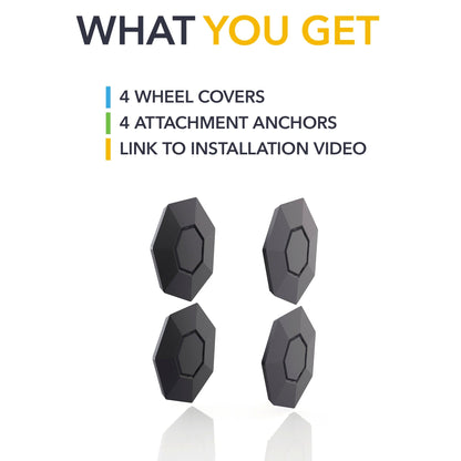 Wheel Covers | Tesla Cybertruck - Center Hub Caps