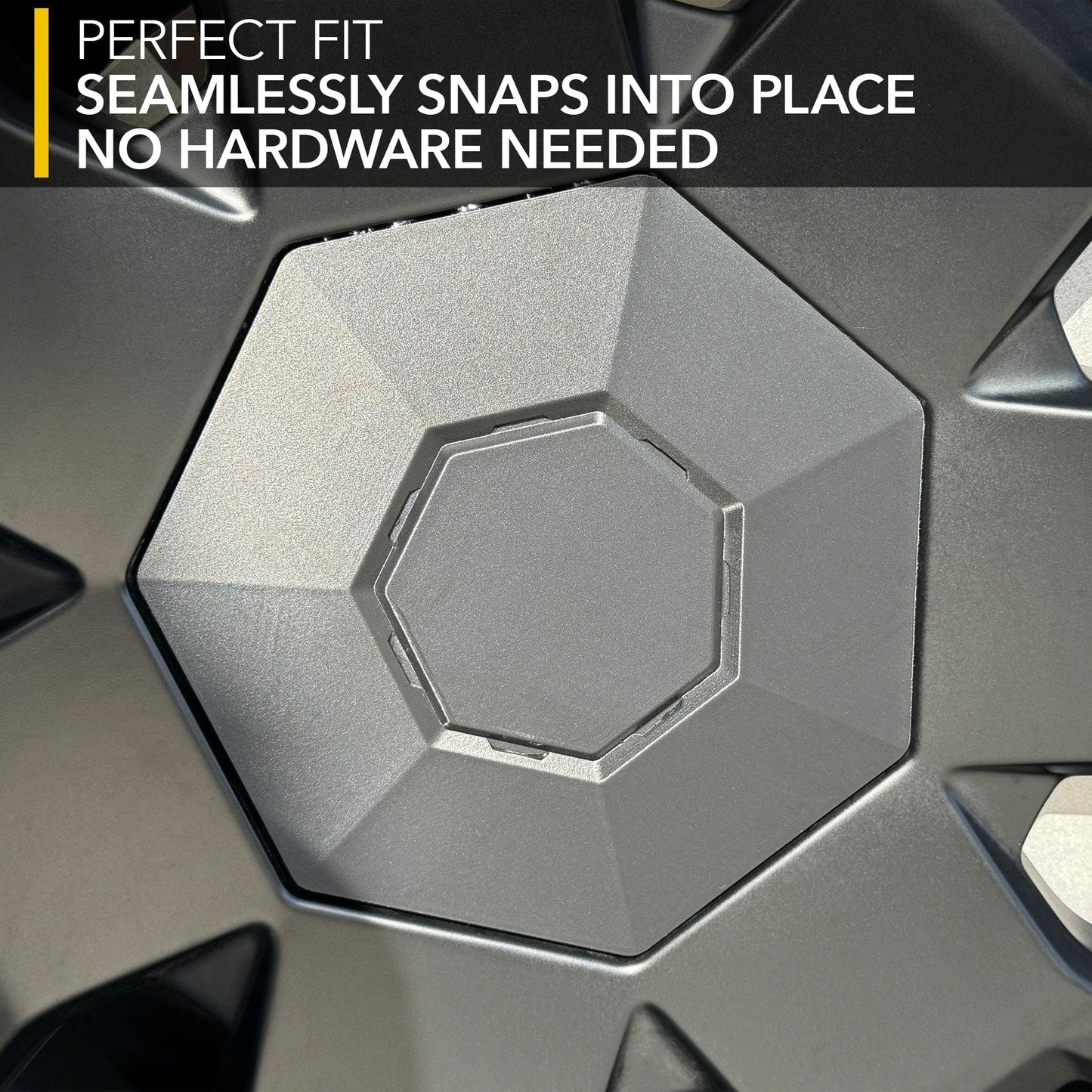 Wheel Covers | Tesla Cybertruck - Center Hub Caps