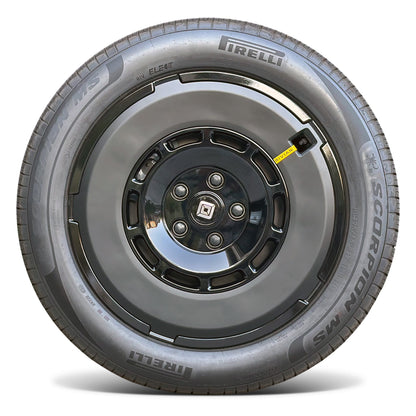 Wheels Vinyl Covers | Spokes Color Wrap Chrome Delete for Rivian R1T & Rivian R1S