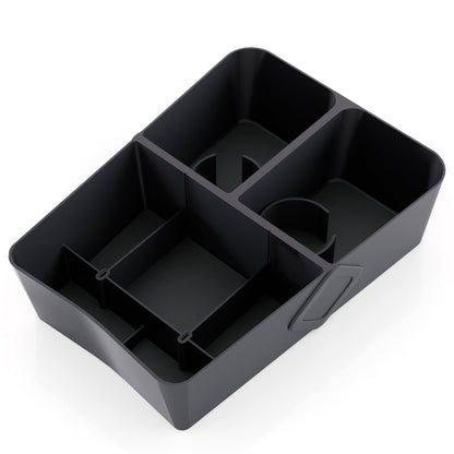 Floor Storage Organizer | Lower Center Console Tray for Rivian R1S & R1T 2021-2026