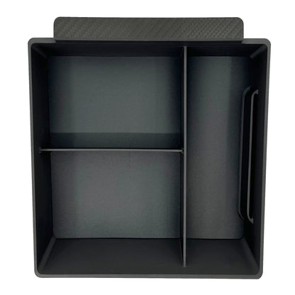Center Console Storage Tray | Tesla Model S & Model X 2021-2026 Armrest Organizer