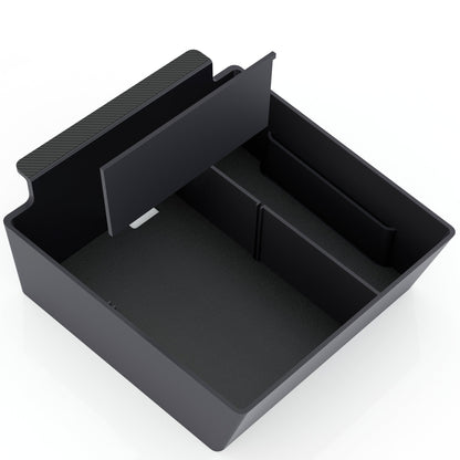 Center Console Storage Tray | Tesla Model S & Model X 2021-2026 Armrest Organizer