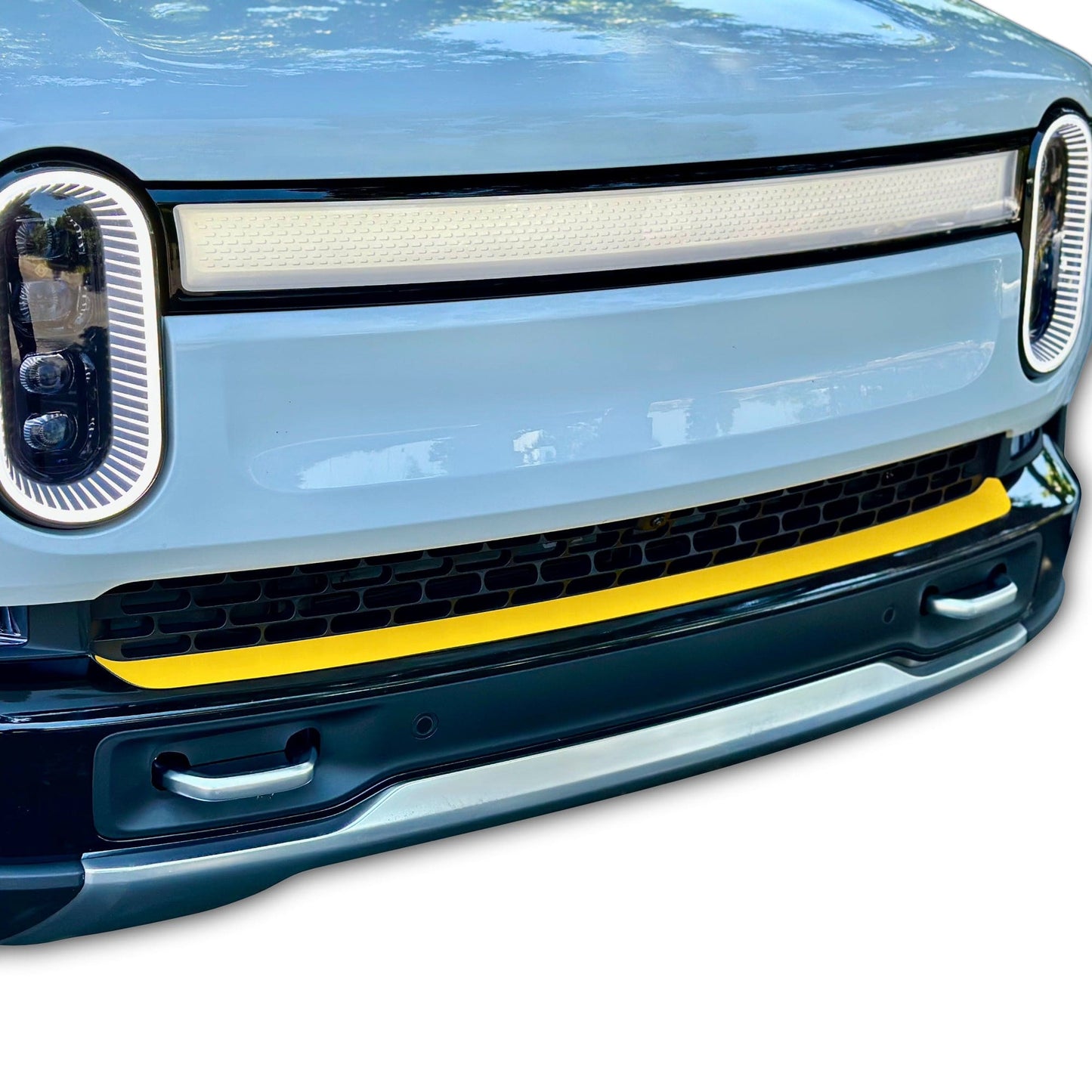 Front Lip Vinyl Wrap | Air Dam Cover for Rivian R1T & R1S 2021-2026