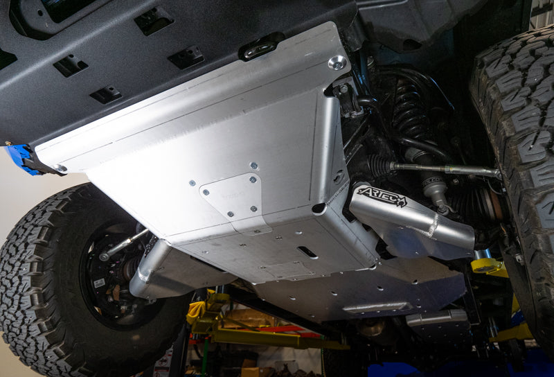 Toyota Tacoma 3rd Gen Full Skid Plate System - A-arm, Bellypan, Fuel