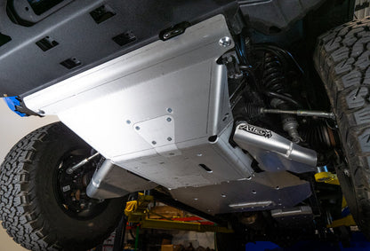 Toyota Tacoma 3rd Gen Full Skid Plate System - A-arm, Bellypan, Fuel