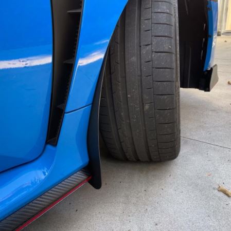 Civic 17-21 Type R Deluxe Rock Guards