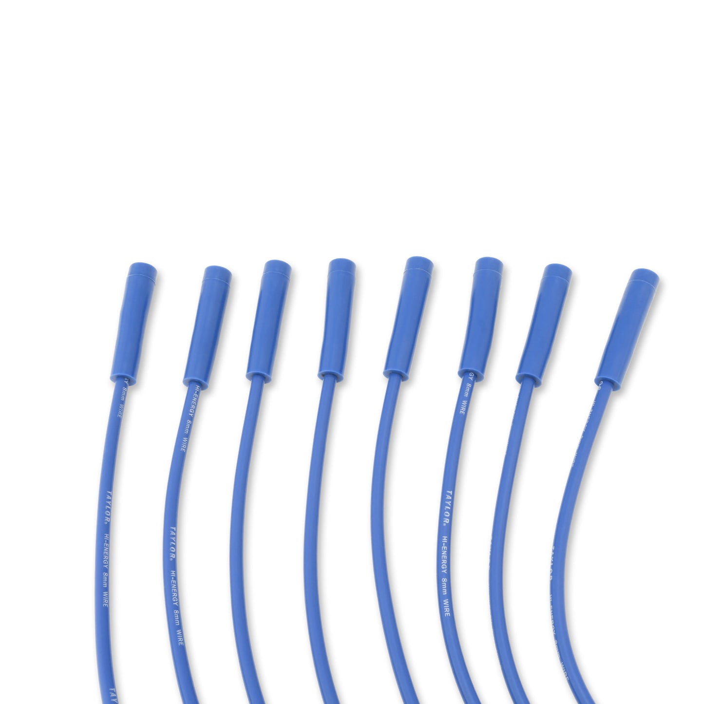 Taylor Cable High Energy RC custom 8 cyl blue 64652