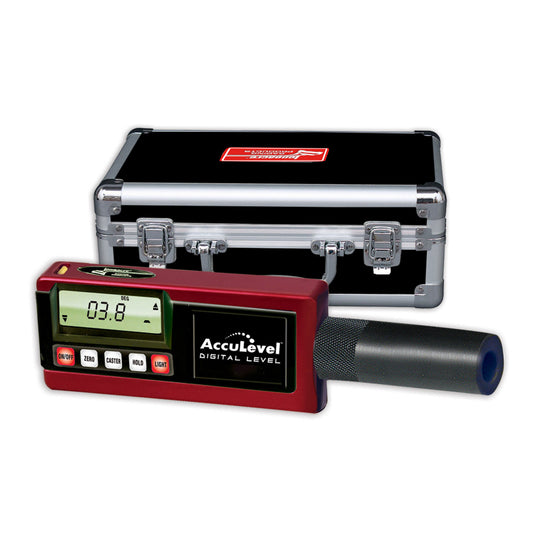 Longacre Digital Kart Caster / Camber Gauge with AccuLevel 52-78292