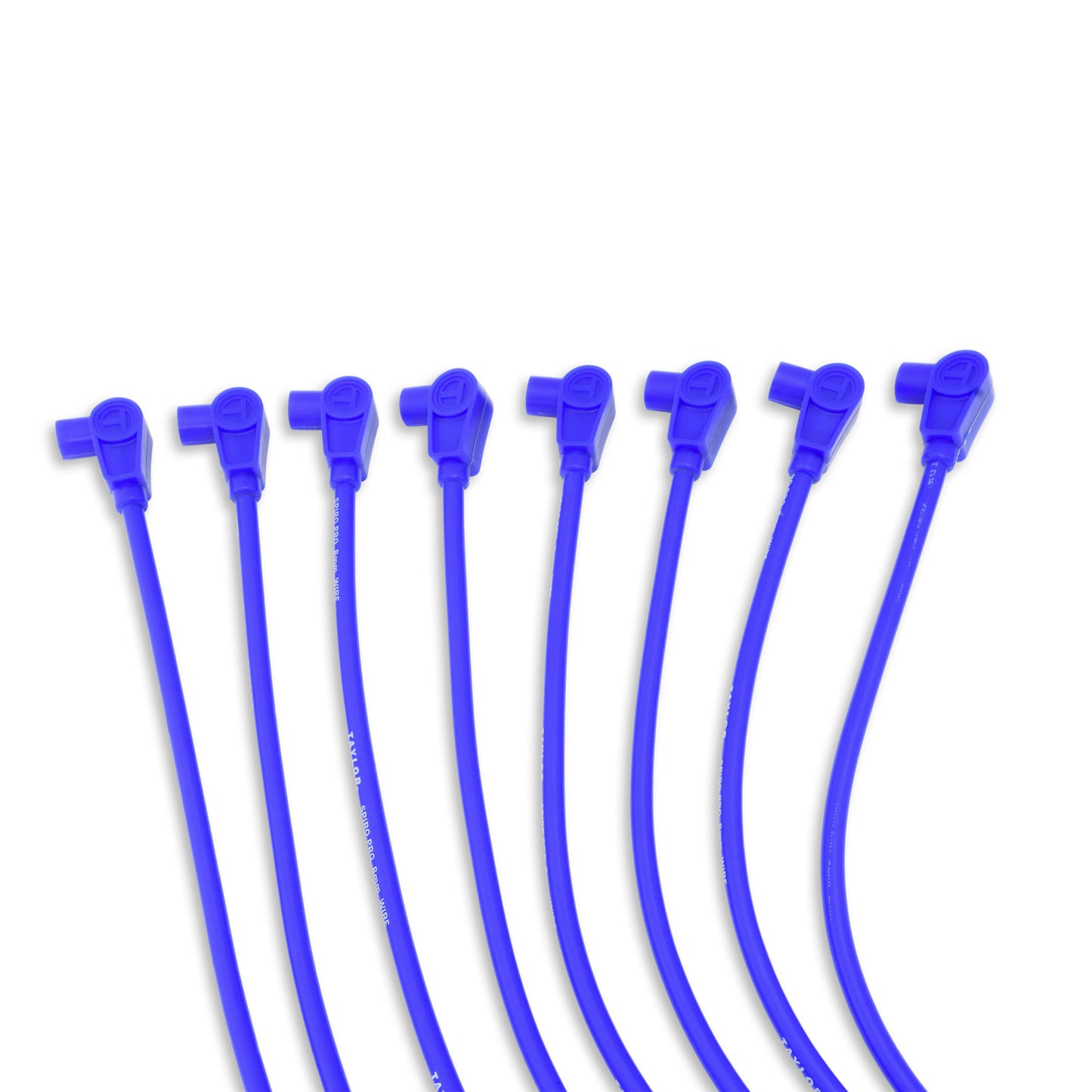 Taylor Cable 8mm Spiro-Pro custom 8 cyl blue 74663