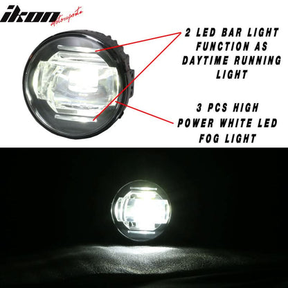 2015-2016Â Honda Fit Jazz GK5 Daytime Running Fog Light US Model ABS