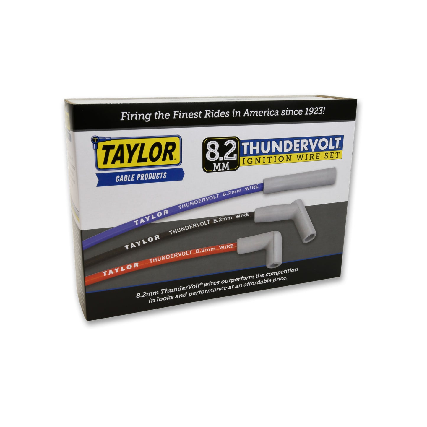 Taylor Cable Thundervolt 8.2 custom 8 cyl black 84063