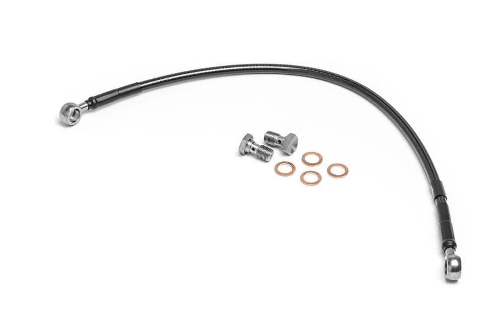 Ultimate - Stainless Line Kit (Early Car)
