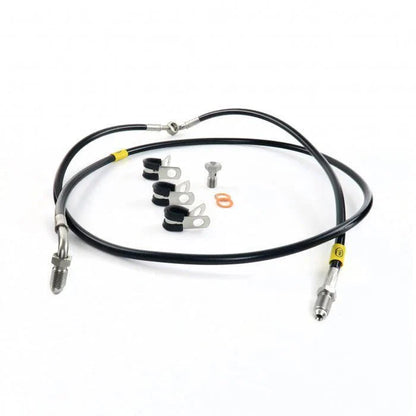 Ultimate - Stainless Line Kit (Early Car)