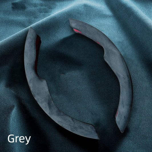 Ultra-thin Alcantara Steering Wheel Cover for Model 3 / Y | TESERY