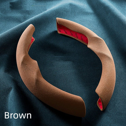 Ultra-thin Alcantara Steering Wheel Cover for Model 3 / Y | TESERY