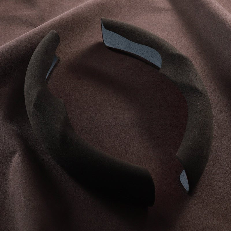 Ultra-thin Alcantara Steering Wheel Cover for Model 3 / Y | TESERY