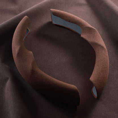 Ultra-thin Alcantara Steering Wheel Cover for Model 3 / Y | TESERY