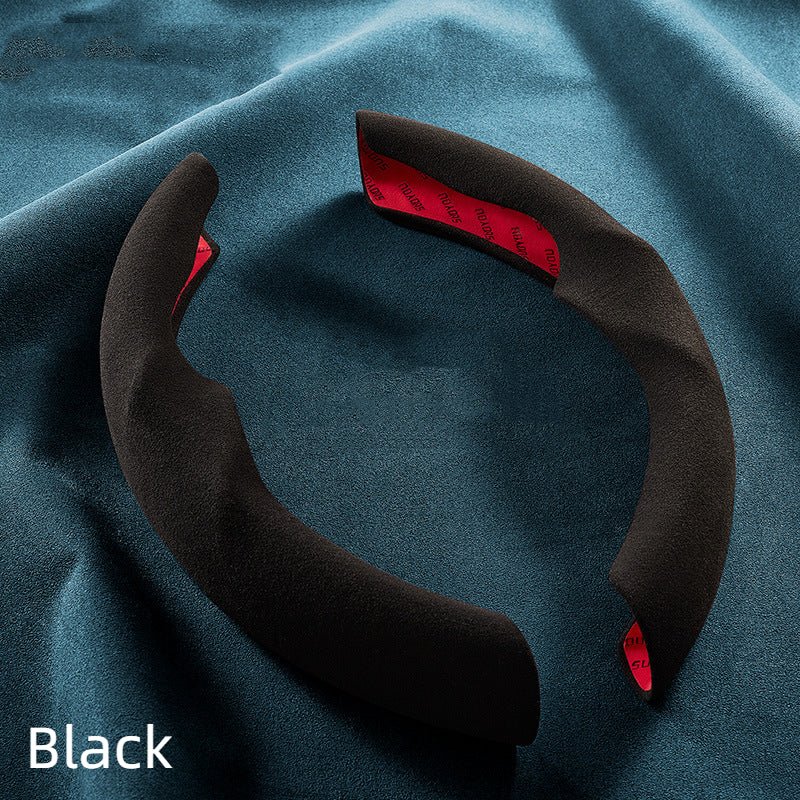 Ultra-thin Alcantara Steering Wheel Cover for Model 3 / Y | TESERY