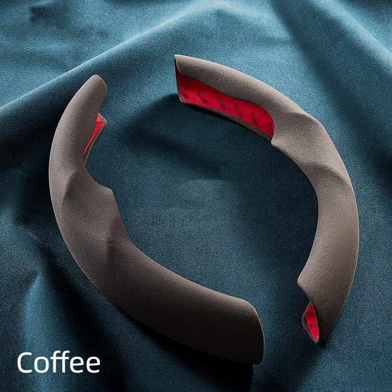 Ultra-thin Alcantara Steering Wheel Cover for Model 3 / Y | TESERY