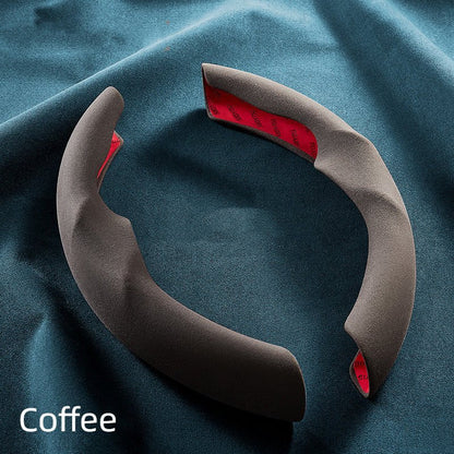 Ultra-thin Alcantara Steering Wheel Cover for Model 3 / Y | TESERY