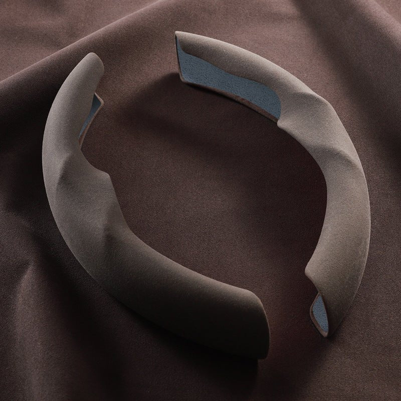 Ultra-thin Alcantara Steering Wheel Cover for Model 3 / Y | TESERY