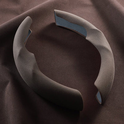 Ultra-thin Alcantara Steering Wheel Cover for Model 3 / Y | TESERY