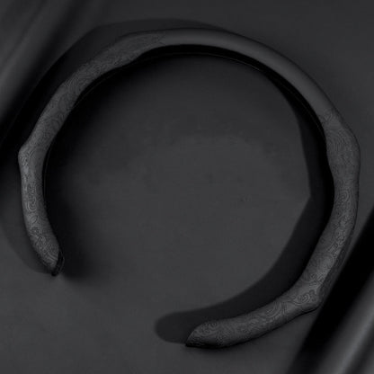 Ultra-thin Steering Wheel Cover for Tesla Model 3/Y/X/S