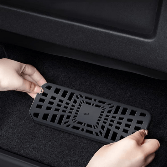 Under Seat Air Outlet Protection Cover for Model 3 Highland