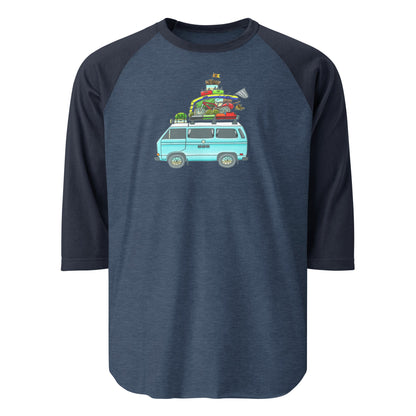 RAD Vanagon Raglan Baseball T-Shirt