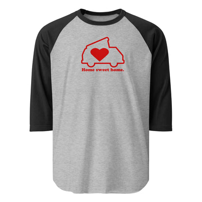 Home Sweet Home Raglan Baseball T-Shirt