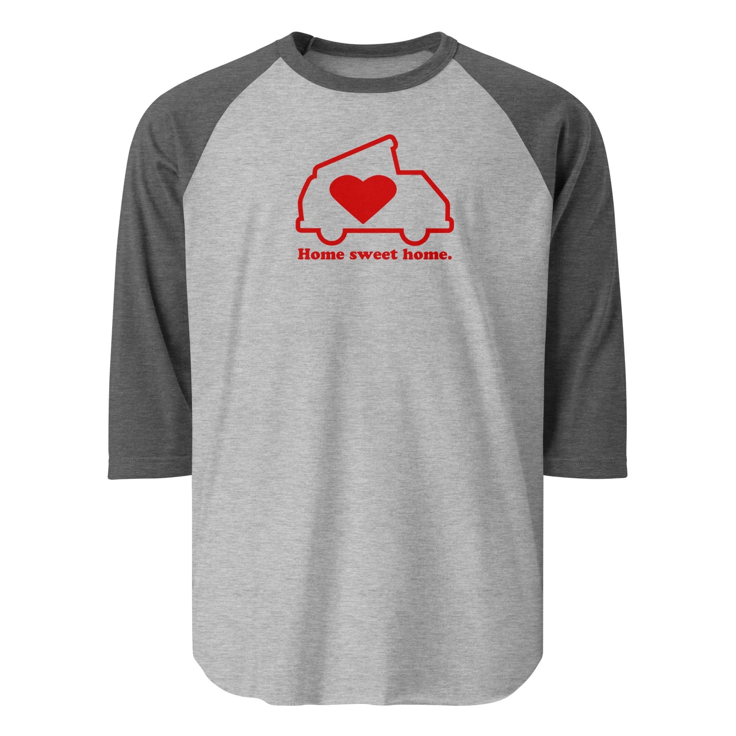 Home Sweet Home Raglan Baseball T-Shirt