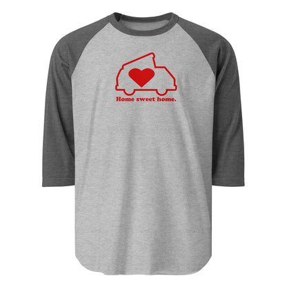 Home Sweet Home Raglan Baseball T-Shirt
