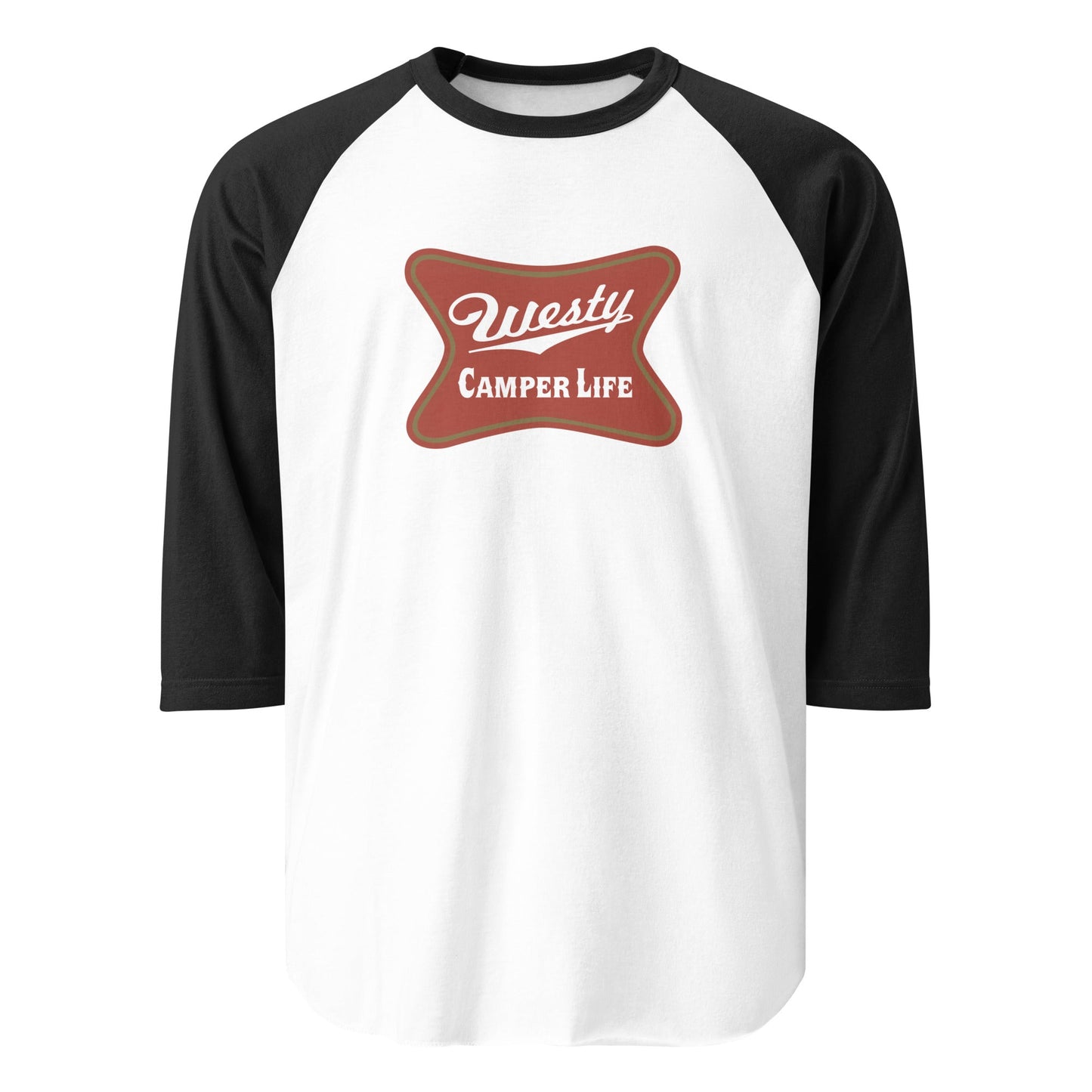 Westy Camper Life Raglan T-Shirt