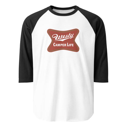 Westy Camper Life Raglan T-Shirt