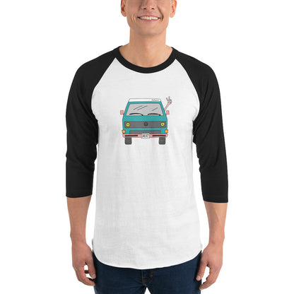 Dream Machine Raglan Baseball T-Shirt