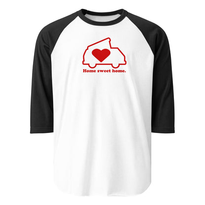 Home Sweet Home Raglan Baseball T-Shirt