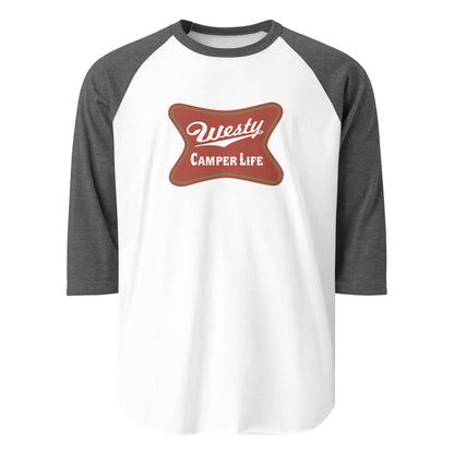 Westy Camper Life Raglan T-Shirt