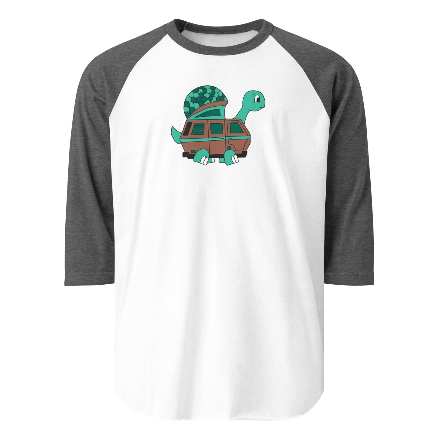 Tom Turtle Raglan Baseball T-Shirt