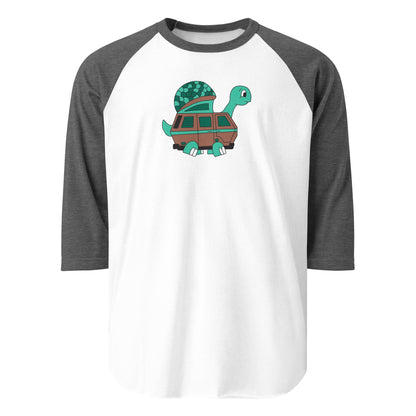 Tom Turtle Raglan Baseball T-Shirt