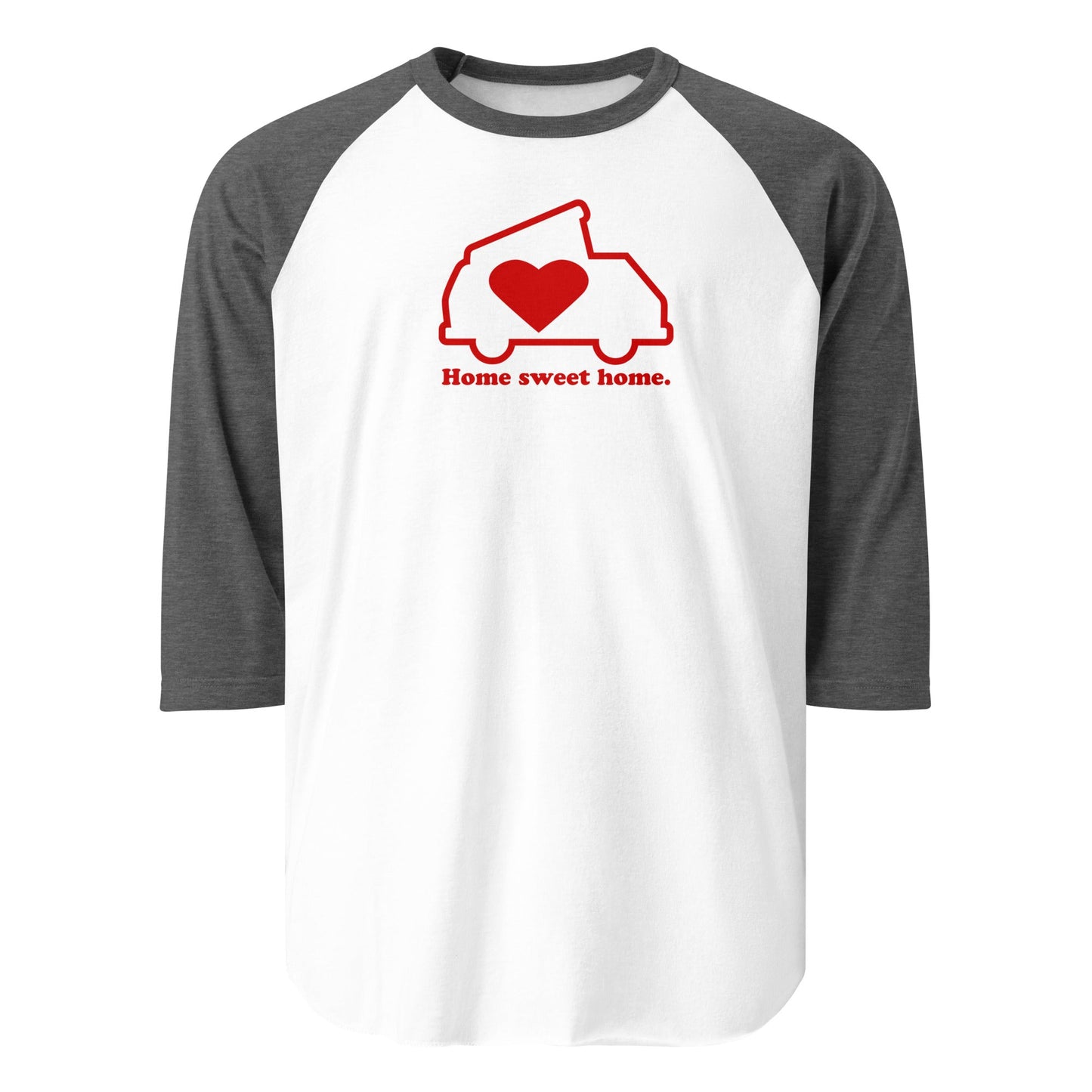 Home Sweet Home Raglan Baseball T-Shirt