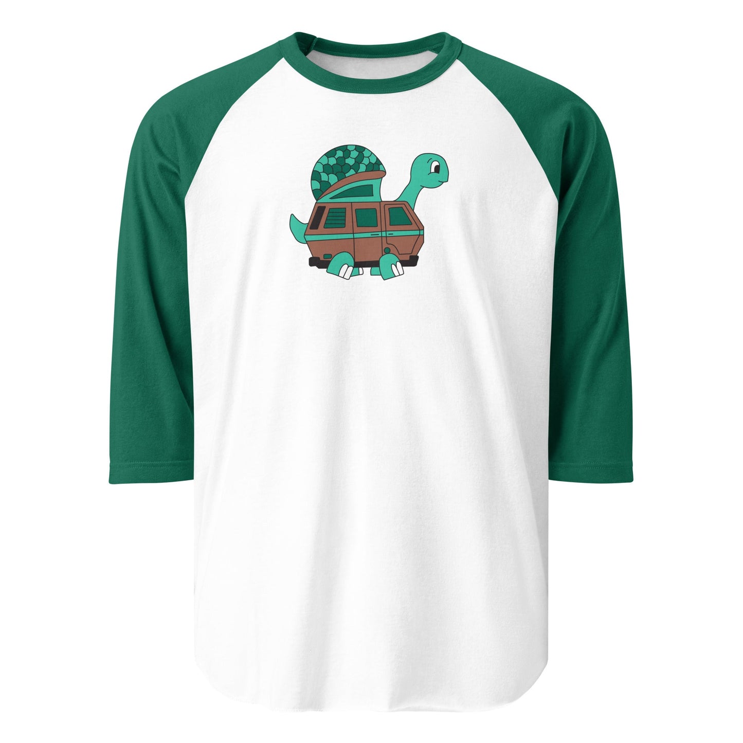 Tom Turtle Raglan Baseball T-Shirt