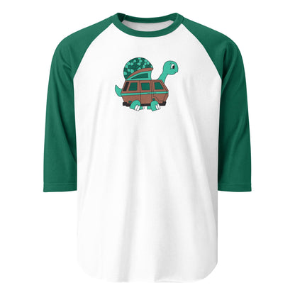 Tom Turtle Raglan Baseball T-Shirt