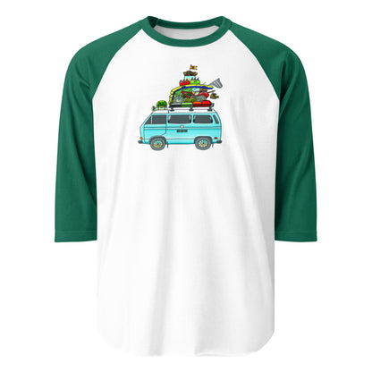 RAD Vanagon Raglan Baseball T-Shirt