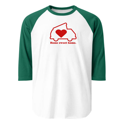 Home Sweet Home Raglan Baseball T-Shirt