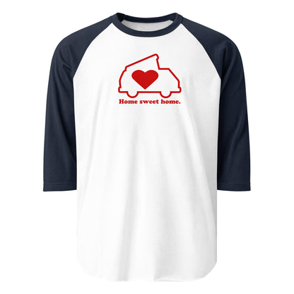 Home Sweet Home Raglan Baseball T-Shirt