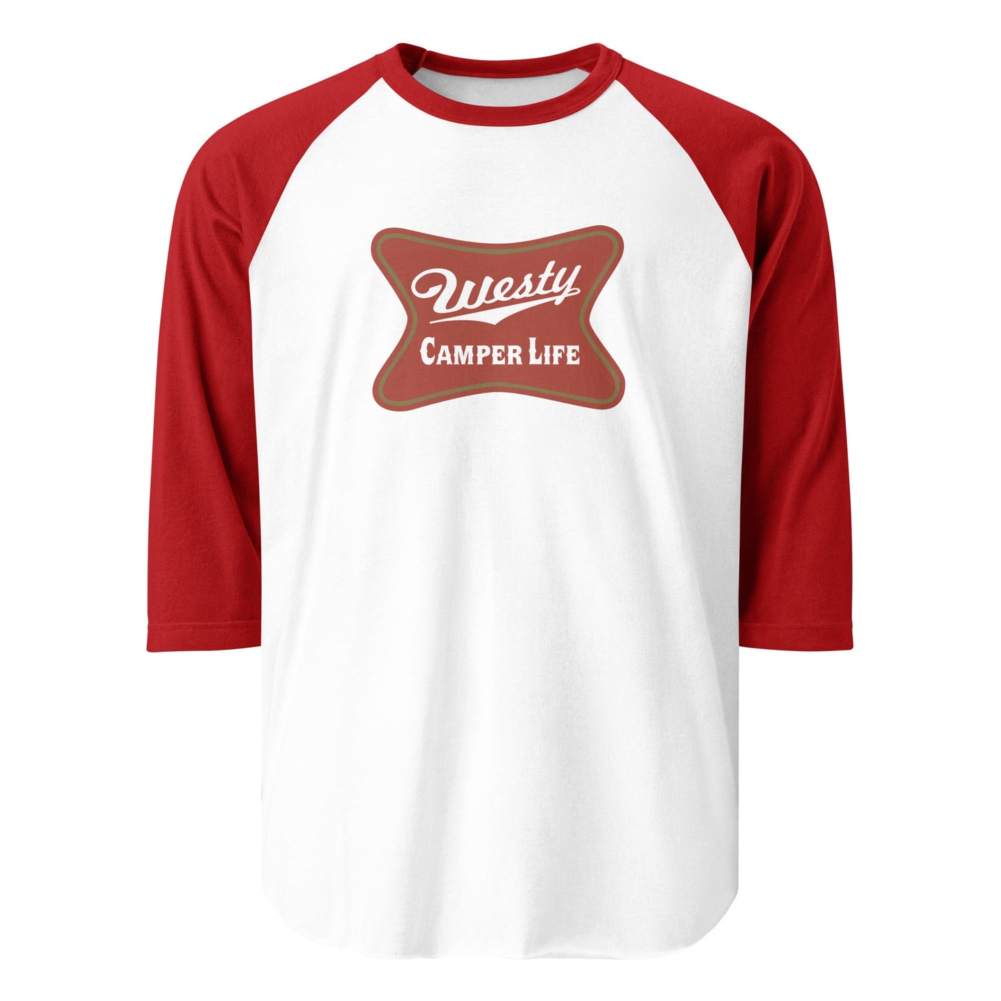 Westy Camper Life Raglan T-Shirt