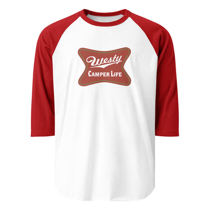 Westy Camper Life Raglan T-Shirt