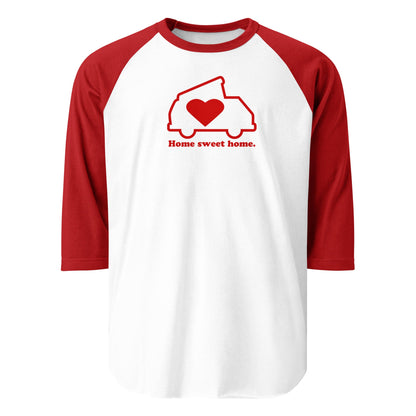 Home Sweet Home Raglan Baseball T-Shirt