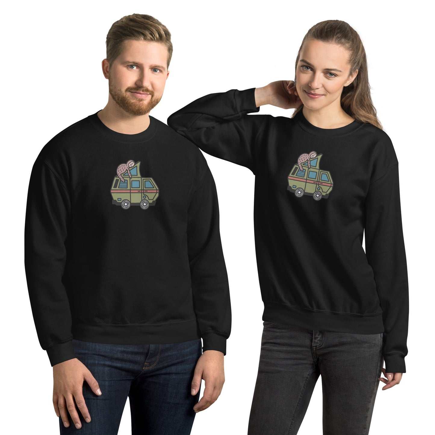 Stewie Sloth Unisex Sweatshirt