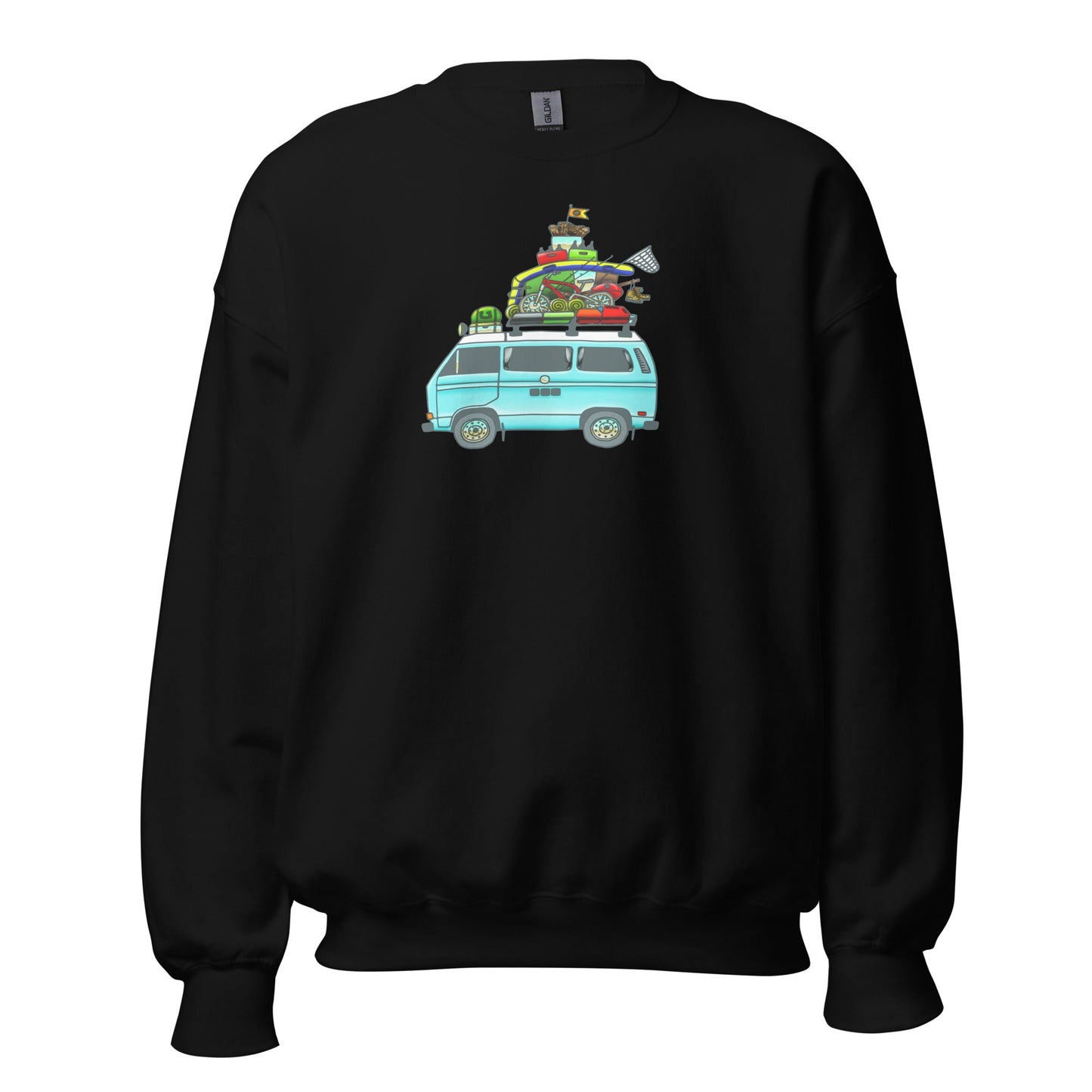 RAD Vanagon Unisex Sweatshirt